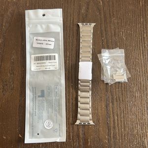 Mens Watch Band for Apple Watch 49mm